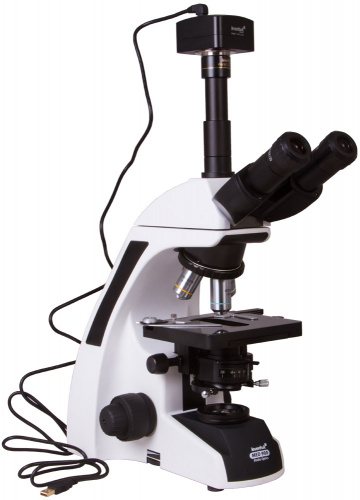 Микроскоп цифровой Levenhuk (Левенгук) MED D900T, 10 Мпикс, тринокулярный выводы элементов