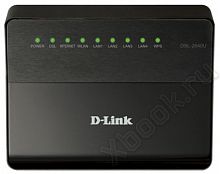 D-Link DSL-2650U/RA/U1A