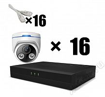 AltCam Комплект IP "Дом" на 16 камер