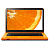 Sony VAIO VPC-CA2S1R/D Оранжевый вид боковой панели