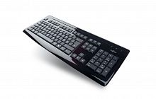 Fujitsu Keyboard KB SLIM MF PIANO BLACK RUS GB