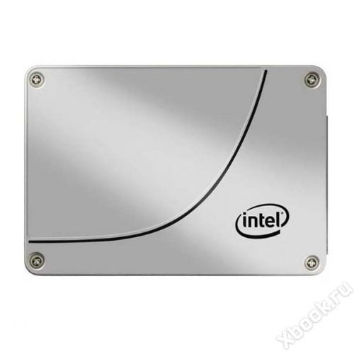 Intel SSDSC2BA200G401 вид спереди