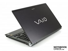 Sony VAIO VPC-Z13Z9R Black