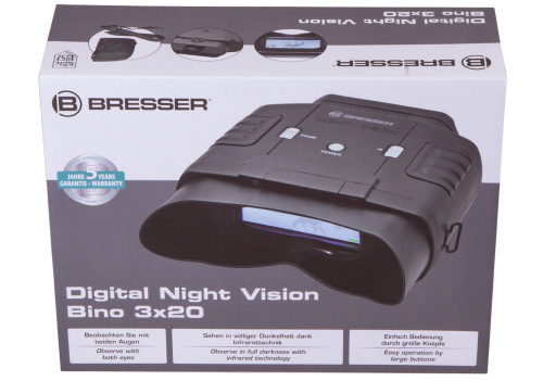 Бинокль ночного видения цифровой Bresser (Брессер) 3x20 