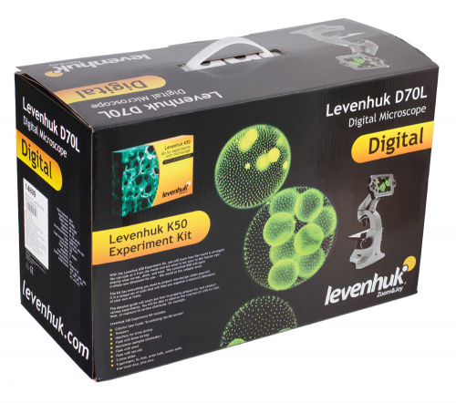 Levenhuk D70L, монокулярный в коробке