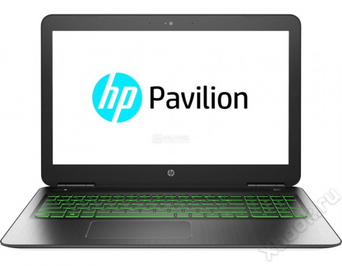HP Pavilion Gaming 15-dp0095ur 5AS64EA вид спереди
