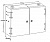 Hyperline FO-WALLBOX-24SC вид сбоку