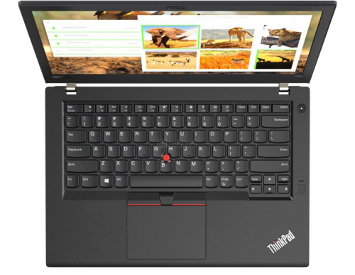 Lenovo ThinkPad T480s 20L7004NRT (4G LTE) вид боковой панели