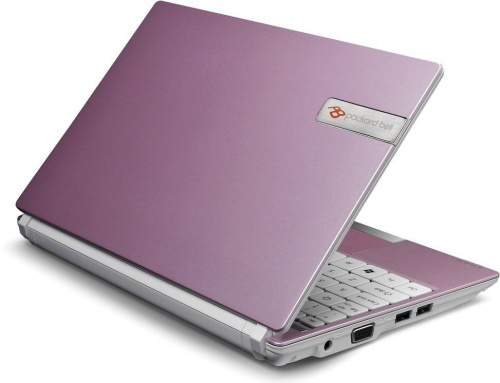 Packard Bell dot se Pink вид боковой панели