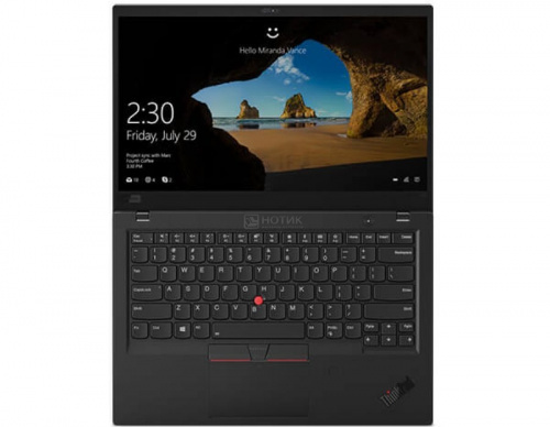 Lenovo ThinkPad X1 Carbon 6 20KH006HRT (4G LTE) вид сбоку