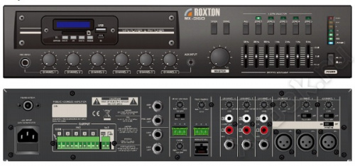 ROXTON MX-240 вид спереди