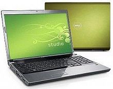 Dell Studio 1557 Green