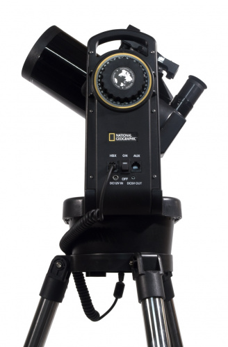 Телескоп Bresser National Geographic 90/1250 GOTO вид сбоку