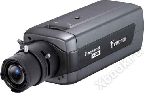 VIVOTEK IP8161(no lens) вид спереди