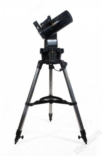 Телескоп Bresser National Geographic 90/1250 GOTO вид спереди