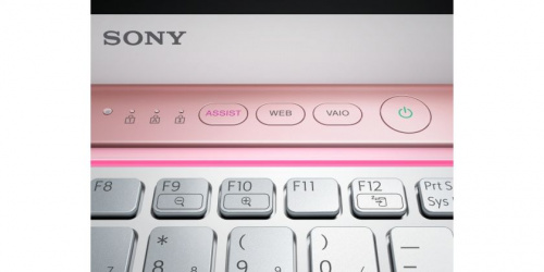 Sony VAIO VPC-CA2S1R/P Розовый выводы элементов