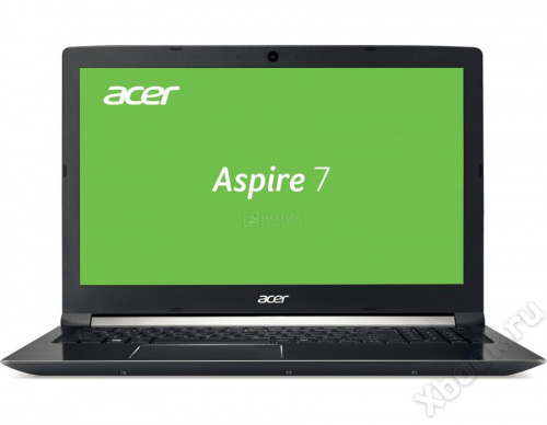 Acer Aspire 7 A717-71G-58RK NH.GPFER.006 вид спереди