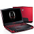Dell Alienware M17x (M17X-9170) вид сбоку