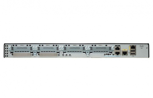 Cisco C2901-CME-SRST/K9 вид сбоку