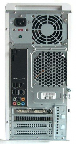 Dell Studio XPS 8000 выводы элементов