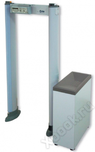 CEIA Metall detector divesting table (L-610) вид спереди