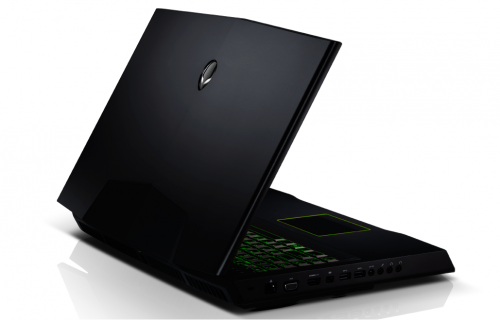 DELL ALIENWARE M18x (i7 3920XM GeForce SLI GTX 680M) вид спереди
