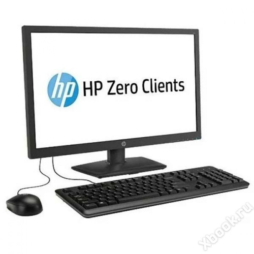 Zero Client HP t310 AIO вид спереди