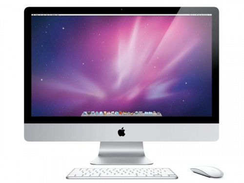 Apple iMac 27 ﻿MC511i7NKRS/A вид спереди