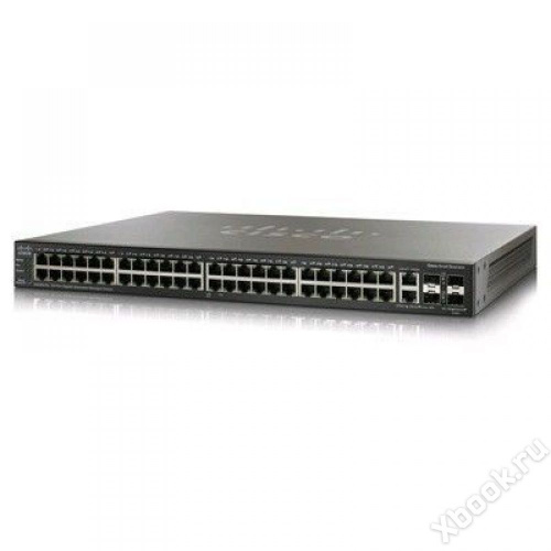 Cisco SG500-52 вид спереди