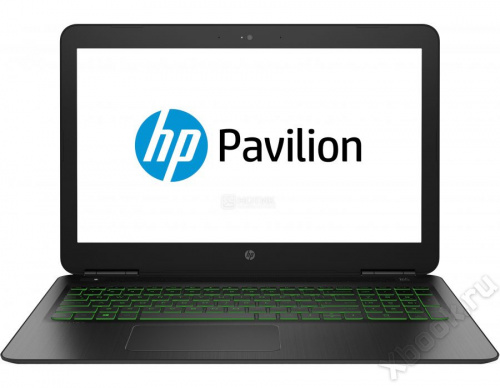 HP Pavilion Gaming 15-dp0097ur 5AS66EA вид спереди