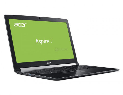 Acer Aspire 7 A717-72G-55YY NH.GXDER.008 вид сбоку