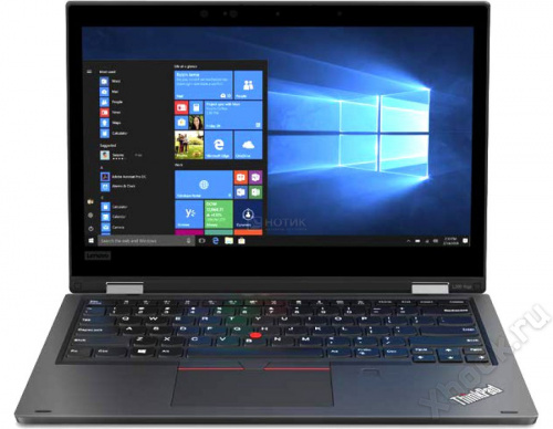 Lenovo ThinkPad L390 20NR001KRT вид спереди
