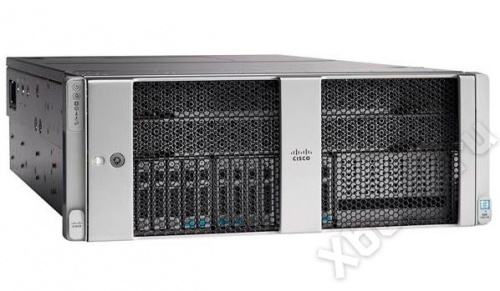 Cisco Systems UCSC-C480-M5 вид спереди
