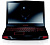 Dell Alienware M17x (CD91C/Black/940) вид сбоку