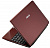 ASUS Eee PC 1015PN Red (90OA2VBF52169A7E33EQ) вид сбоку