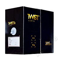 TWIST UTP 4 cat.6a, 305, Cu, 24awg, Indoor, PVC