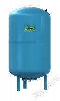 7306700 Reflex Мембранный бак DE 200 (10 бар) для водоснабжения вертикальный (цвет синий)