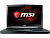 Ноутбук для игр MSI GT75 8RG-052RU Titan 9S7-17A311-052 вид спереди