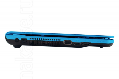 Sony VAIO VPC-EA3S1R Blue вид боковой панели