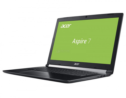 Acer Aspire 7 A717-72G-76J1 NH.GXEER.013 вид сверху