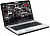 Toshiba SATELLITE L550D-10L вид сверху