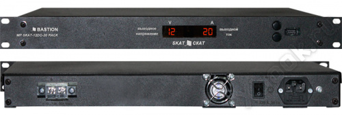 СКАТ MP SKAT-12DC-20 RACK вид спереди