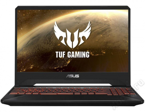 ASUS TUF Gaming FX505GD-BQ310 90NR00T3-M06020 вид спереди