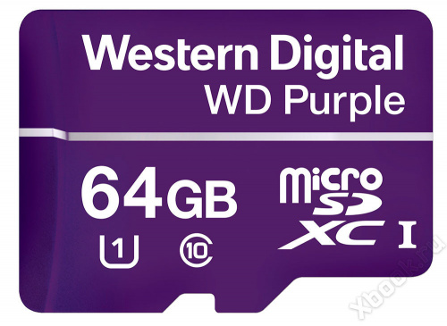 Western Digital WDD064G1POA вид спереди