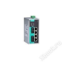 MOXA EDS-P206A-4PoE-SS-SC