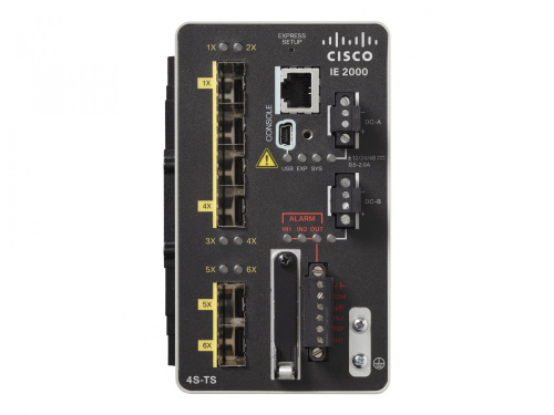 Cisco 6638 IE-2000U-4S-G вид спереди