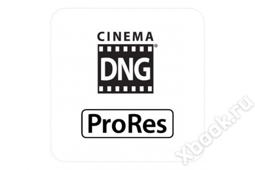 Лицензионный ключ CinemaDNG & Apple ProRes Activation Key вид спереди