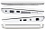 ASUS Eee PC 1005PXD White задняя часть