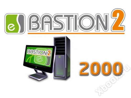 ELSYS Бастион-2-Сервер 2000 вид спереди