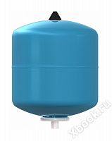 7304000 Reflex Мембранный бак DE 25 для водоснабжения вертикальный (цвет синий)